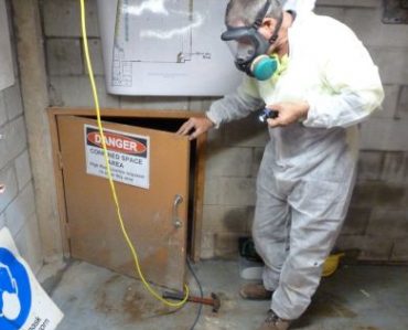 confined space cleaning