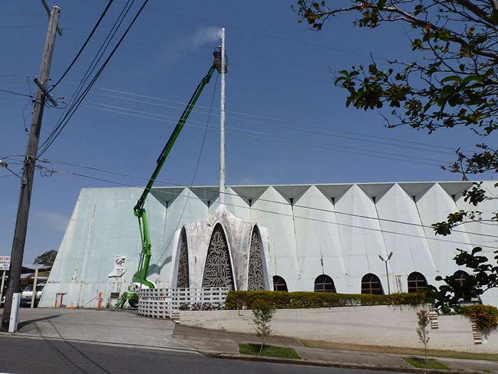 church restoration