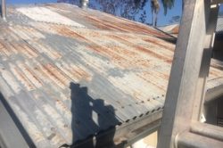 Rusted Galvanized Roof Restored