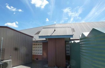 roof cleaning