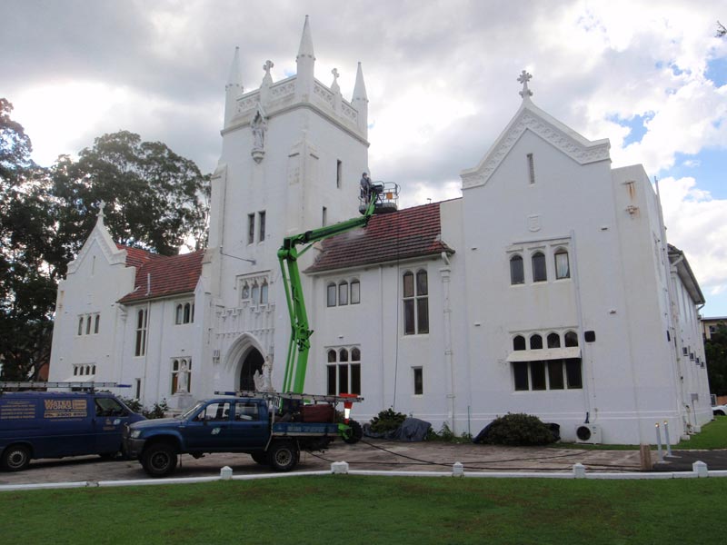 chapel cleaning