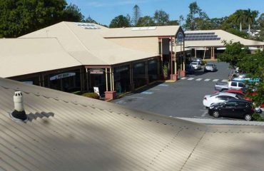 shopping centre roof cleaning