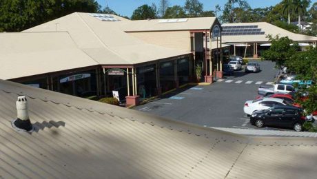 shopping centre roof cleaning