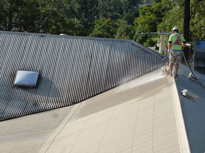 shopping centre roof cleaning