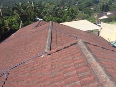 Roof Repair & Paint