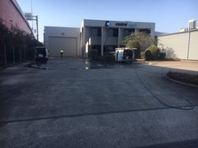 Commercial pressure cleaning Brisbane