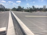 Industrial roof cleaned