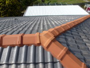 roof painting - insulation paint