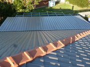 roof painting- insulation paint