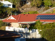 Roof painting - Insulation Paint